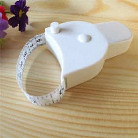 1 Pcs 150CM/59in Handle Body Measuring Tape Fitness Tape Ruler Waist Arm Accurate Measuring Scale Sewing Tape