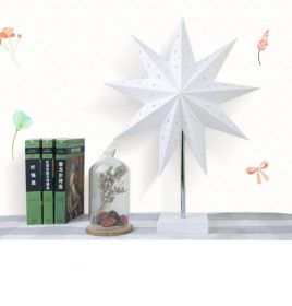 LED9 Arcturus Christmas And New Year Decorative Lights (Option: 35CM White-EU)