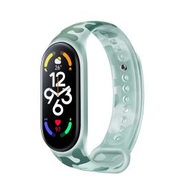 Strap Bracelet Camouflage Wristband Universal Nfc (Option: Green-Bracelet 3to4)