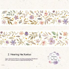Flower Branch Late Winding Series Tape Gilding Plant Decoration Material (Option: Smell The Snow Fall)
