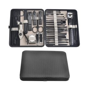 Beauty And Manicure Nail Care Kit (Option: Gray 36 Piece Set)