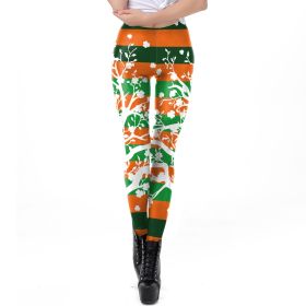 Party Clothing Is Versatile In Europe And America, And Small Foot Breathable Leggings (Option: KDK1940-S)