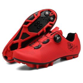 Men's And Women's Fashion Outdoor Casual Mountain Riding Shoes (Option: T28 Red Mountain Style-41)