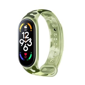 Strap Bracelet Camouflage Wristband Universal Nfc (Option: Army Green-Bracelet 5to6to7)