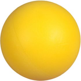 Children's Silent Ball Silent Elastic Ball Sea Toy (Option: Yellow-Large Size)