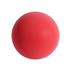 Children's Silent Ball Silent Elastic Ball Sea Toy (Option: Rose Red-Large Size)