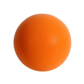 Children's Silent Ball Silent Elastic Ball Sea Toy (Option: Orange-Large Size)