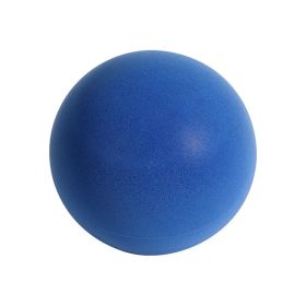 Children's Silent Ball Silent Elastic Ball Sea Toy (Option: Lein Blue-Large Size)